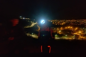 AFADER ARAMA KURTARMA EKİBİ GECE EĞİTİMLERİNDE