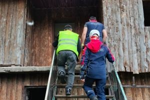 ARAMA KURTARMA EKİBİMİZ TATBİKAT HAZIRLIĞINDA