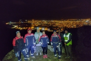 AFADER ARAMA KURTARMA EKİBİ GECE EĞİTİMLERİNDE