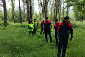 ARAMA KURTARMA EKİBİMİZ TATBİKAT HAZIRLIĞINDA