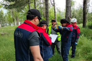 ARAMA KURTARMA EKİBİMİZ TATBİKAT HAZIRLIĞINDA
