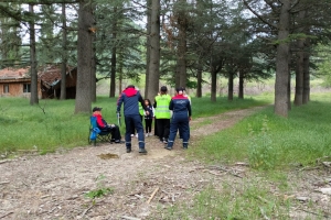 ARAMA KURTARMA EKİBİMİZ TATBİKAT HAZIRLIĞINDA