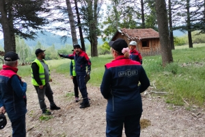 ARAMA KURTARMA EKİBİMİZ TATBİKAT HAZIRLIĞINDA