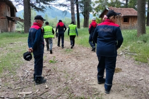 ARAMA KURTARMA EKİBİMİZ TATBİKAT HAZIRLIĞINDA