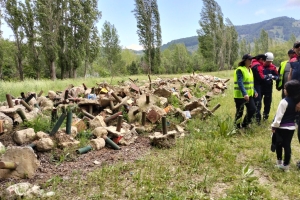 ARAMA KURTARMA EKİBİMİZ TATBİKAT HAZIRLIĞINDA