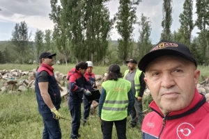 ARAMA KURTARMA EKİBİMİZ TATBİKAT HAZIRLIĞINDA