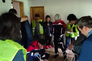 ARAMA KURTARMA EKİBİMİZ TATBİKAT HAZIRLIĞINDA