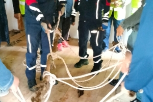 ARAMA KURTARMA EKİBİMİZ TATBİKAT HAZIRLIĞINDA