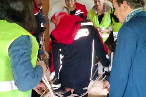 ARAMA KURTARMA EKİBİMİZ TATBİKAT HAZIRLIĞINDA