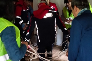 ARAMA KURTARMA EKİBİMİZ TATBİKAT HAZIRLIĞINDA