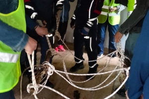 ARAMA KURTARMA EKİBİMİZ TATBİKAT HAZIRLIĞINDA