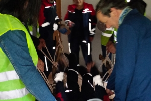 ARAMA KURTARMA EKİBİMİZ TATBİKAT HAZIRLIĞINDA