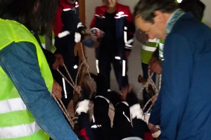 ARAMA KURTARMA EKİBİMİZ TATBİKAT HAZIRLIĞINDA