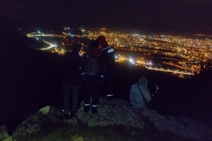 AFADER ARAMA KURTARMA EKİBİ GECE EĞİTİMLERİNDE