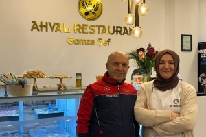 AHVAL RESTAURANT'A HAYIRLI OLSUN ZİYARETİ