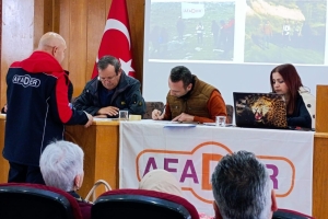 AFADER'DE BİLİR GÜVEN TAZELEDİ