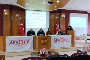 AFADER'DE BİLİR GÜVEN TAZELEDİ