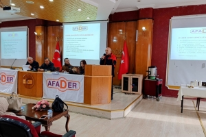 AFADER'DE BİLİR GÜVEN TAZELEDİ