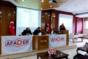 AFADER'DE BİLİR GÜVEN TAZELEDİ