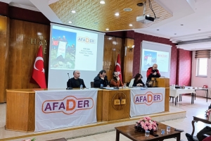 AFADER'DE BİLİR GÜVEN TAZELEDİ