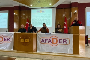 AFADER'DE BİLİR GÜVEN TAZELEDİ
