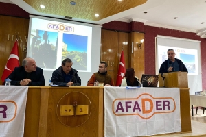AFADER'DE BİLİR GÜVEN TAZELEDİ