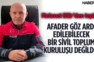 AFADER GÖZ ARDI EDİLEBİLECEK BİR SİVİL TOPLUM KURULUŞU DEĞİLDİR.