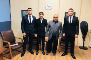 Hatay Şubemiz Ziyaretlerine Başladı.