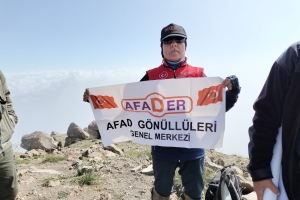 Aksaray İl Oluşunun 34, Yılını Hasandağı Zirvesinde Kutladı