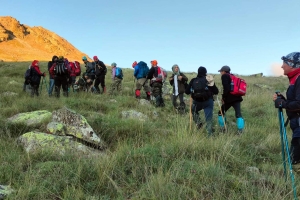 Aksaray İl Oluşunun 34, Yılını Hasandağı Zirvesinde Kutladı