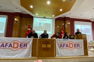AFADER'DE BİLİR GÜVEN TAZELEDİ