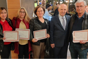 İLK YARDIM SERTİFİKALARI TESLİM EDİLDİ