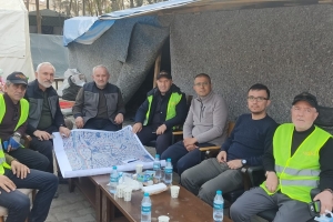 KOORDİNASYON TOPLANTISINDA HATAY'DAYIZ