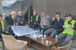 KOORDİNASYON TOPLANTISINDA HATAY'DAYIZ