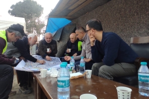 KOORDİNASYON TOPLANTISINDA HATAY'DAYIZ