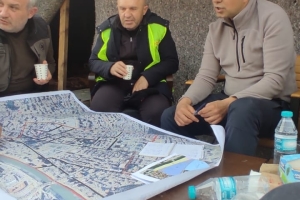 KOORDİNASYON TOPLANTISINDA HATAY'DAYIZ