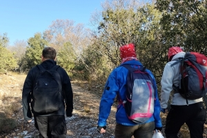 KOVADA AKBELEN ZİRVE BAYRAK DİKİM ETKİNLİĞİ