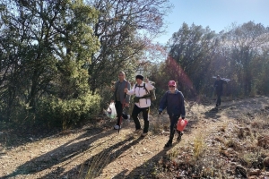 KOVADA AKBELEN ZİRVE BAYRAK DİKİM ETKİNLİĞİ