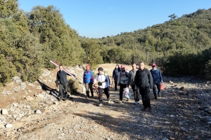 KOVADA AKBELEN ZİRVE BAYRAK DİKİM ETKİNLİĞİ