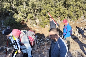 KOVADA AKBELEN ZİRVE BAYRAK DİKİM ETKİNLİĞİ