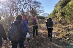 KOVADA AKBELEN ZİRVE BAYRAK DİKİM ETKİNLİĞİ