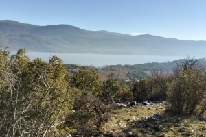 KOVADA AKBELEN ZİRVE BAYRAK DİKİM ETKİNLİĞİ