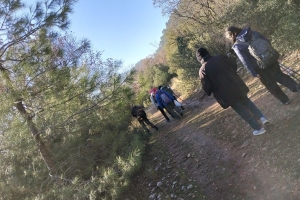 KOVADA AKBELEN ZİRVE BAYRAK DİKİM ETKİNLİĞİ