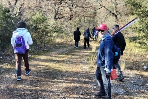 KOVADA AKBELEN ZİRVE BAYRAK DİKİM ETKİNLİĞİ