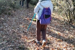 KOVADA AKBELEN ZİRVE BAYRAK DİKİM ETKİNLİĞİ