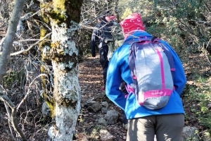 KOVADA AKBELEN ZİRVE BAYRAK DİKİM ETKİNLİĞİ