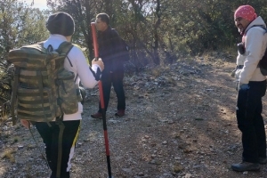 KOVADA AKBELEN ZİRVE BAYRAK DİKİM ETKİNLİĞİ