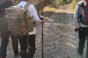 KOVADA AKBELEN ZİRVE BAYRAK DİKİM ETKİNLİĞİ