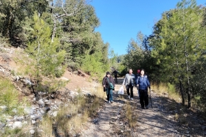 KOVADA AKBELEN ZİRVE BAYRAK DİKİM ETKİNLİĞİ