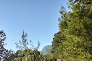 KOVADA AKBELEN ZİRVE BAYRAK DİKİM ETKİNLİĞİ